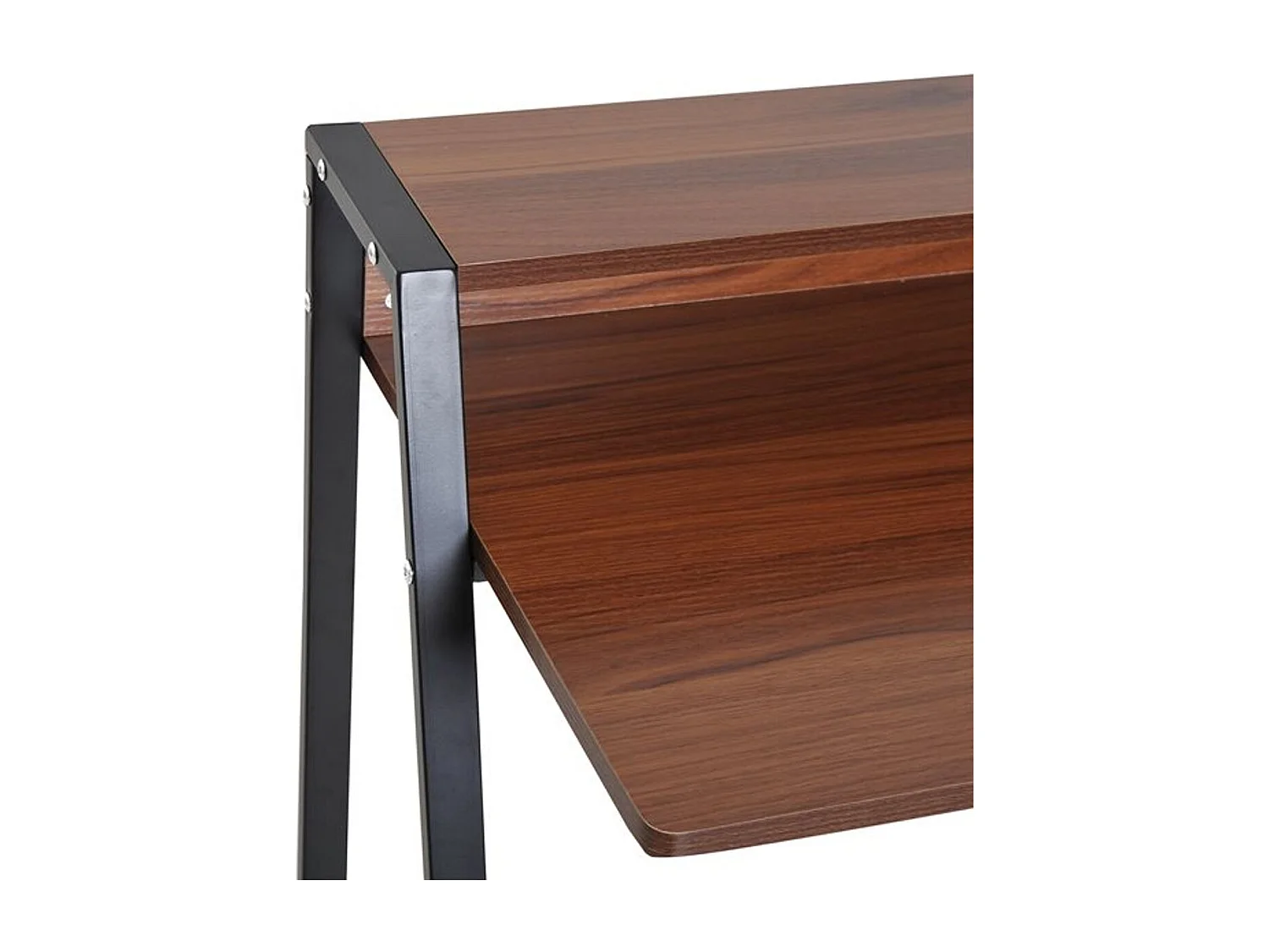 Escritorio nogal 84x45x85 cm HOMCOM