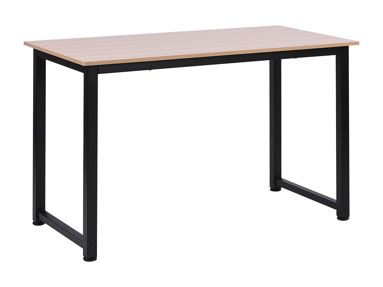 Mesa de ordenador roble 120x60x76 cm HOMCOM