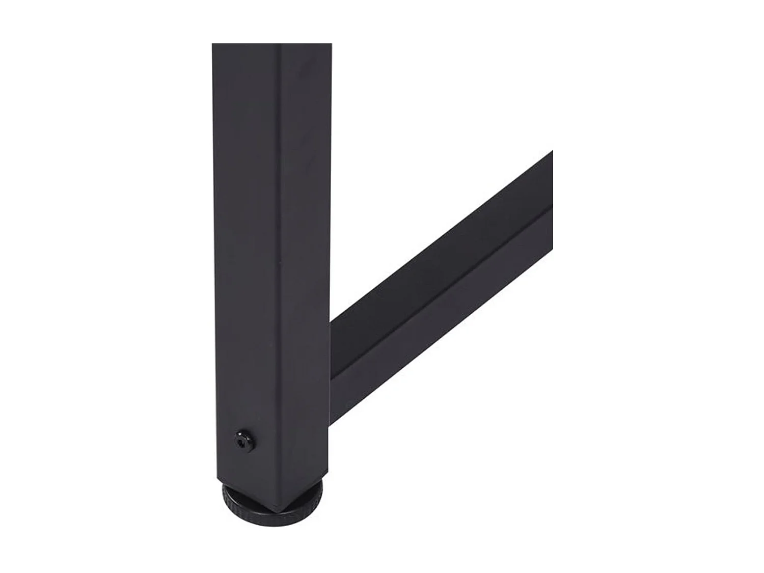 Mesa de ordenador roble 120x60x76 cm HOMCOM