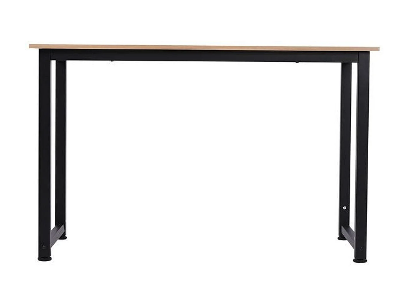 Mesa de ordenador roble 120x60x76 cm HOMCOM