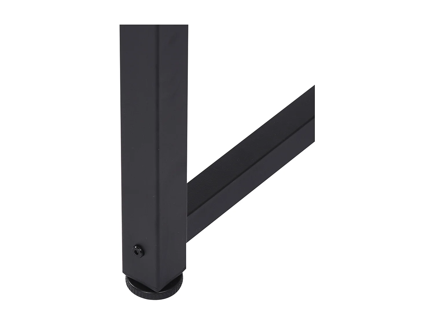 Mesa de ordenador roble 120x60x76 cm HOMCOM