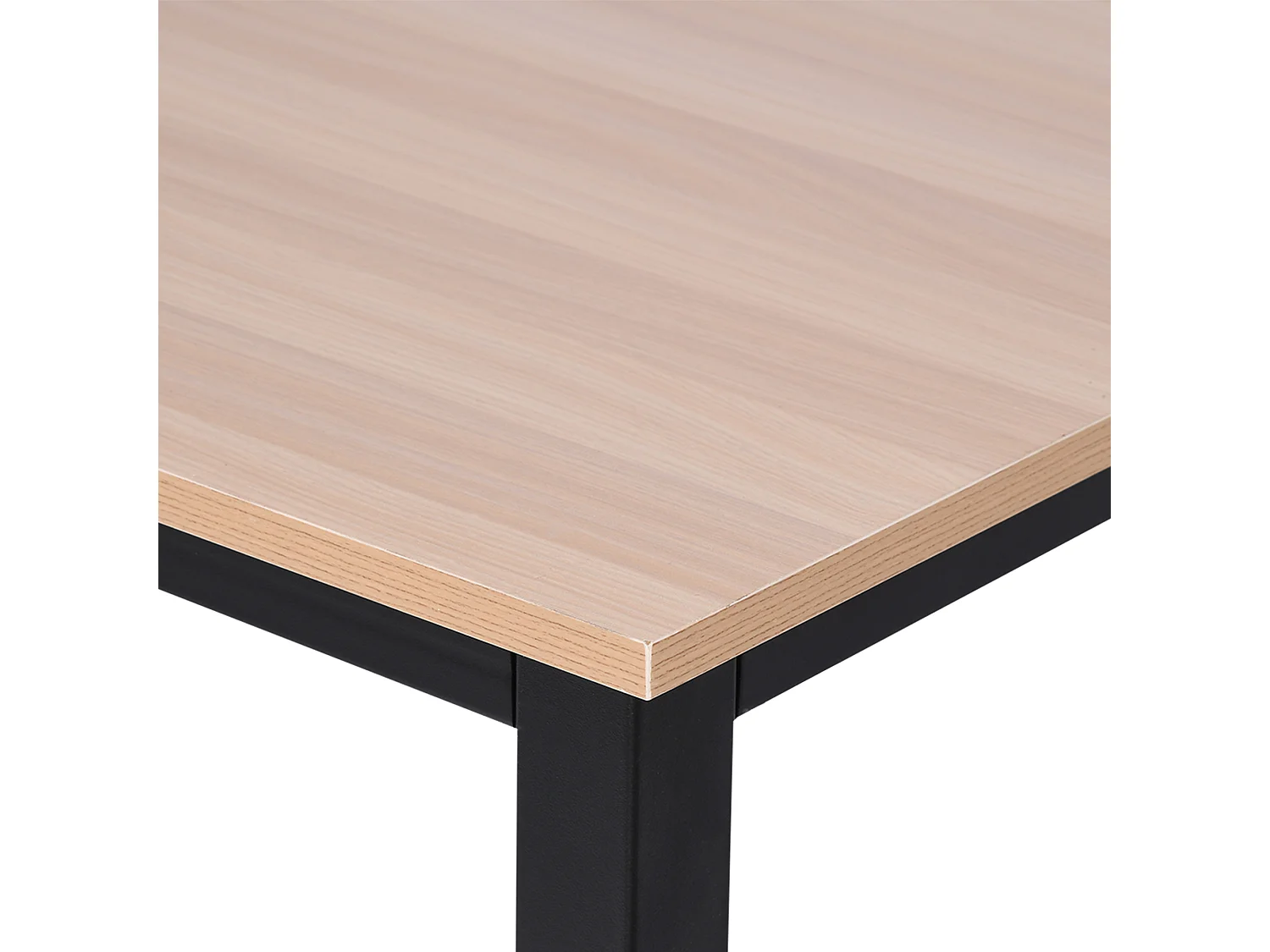 Mesa de ordenador roble 120x60x76 cm HOMCOM