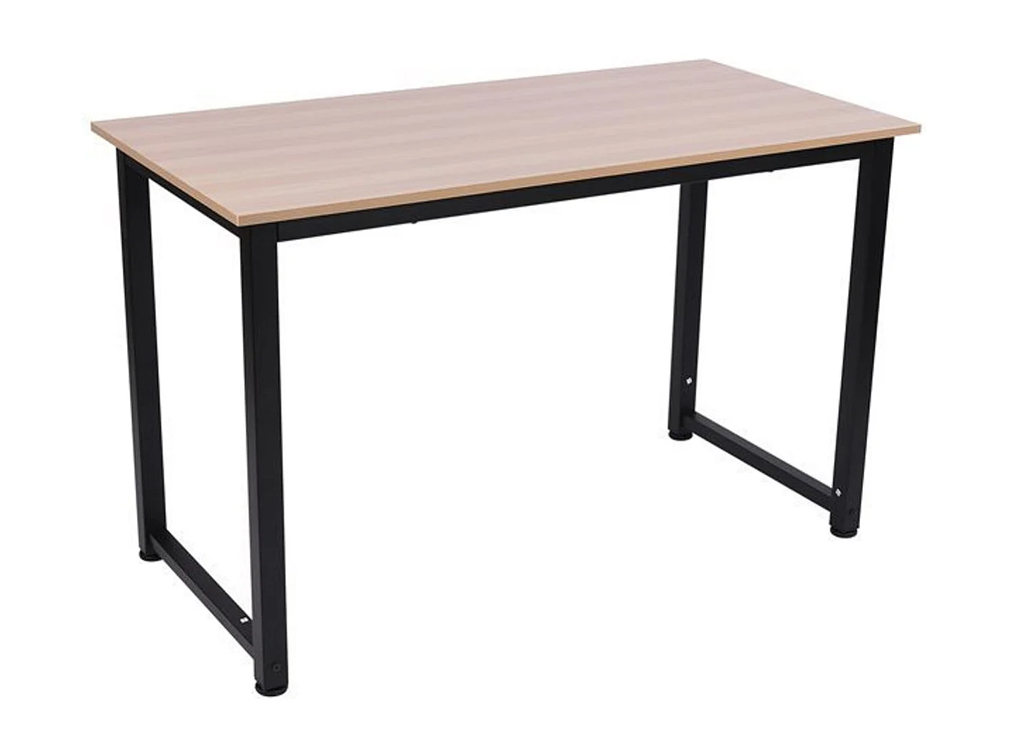 Mesa de ordenador roble 120x60x76 cm HOMCOM