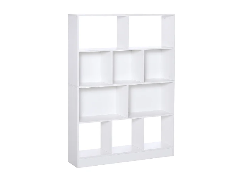Estantería modular blanco 100x23.8x140 cm HOMCOM