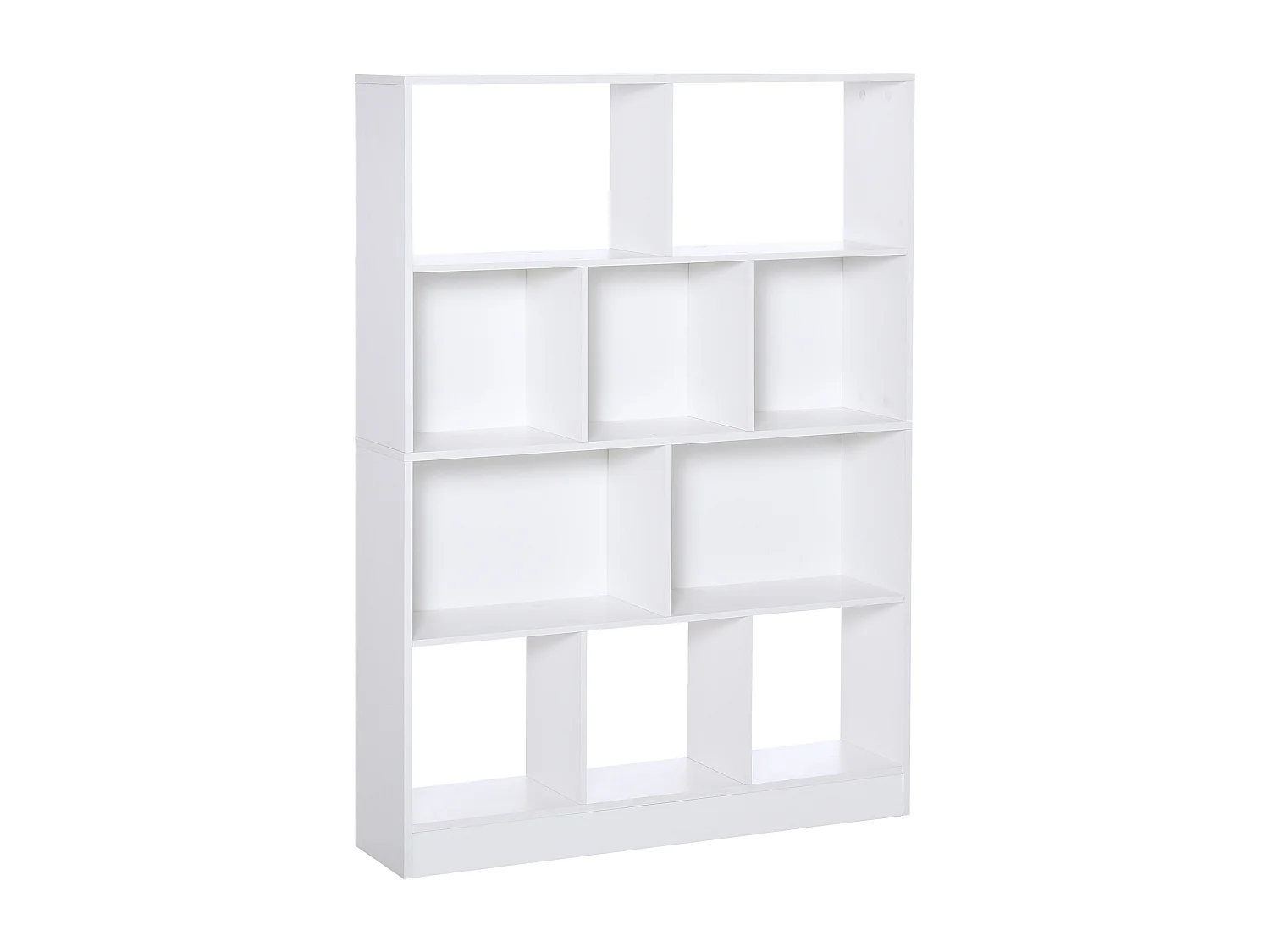 Estantería modular blanco 100x23.8x140 cm HOMCOM