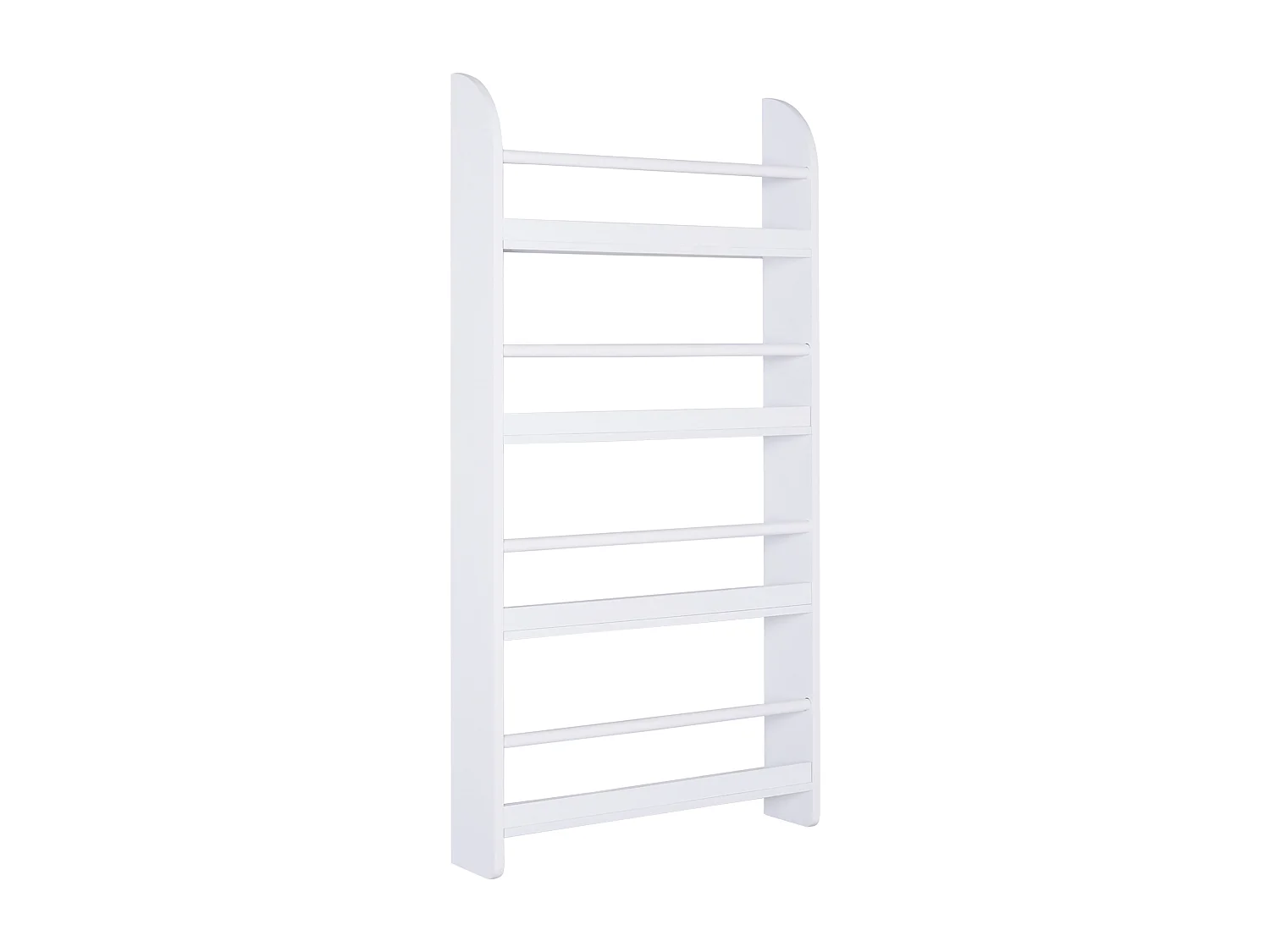 Librerías para pared blanco 59x12x113cm HOMCOM