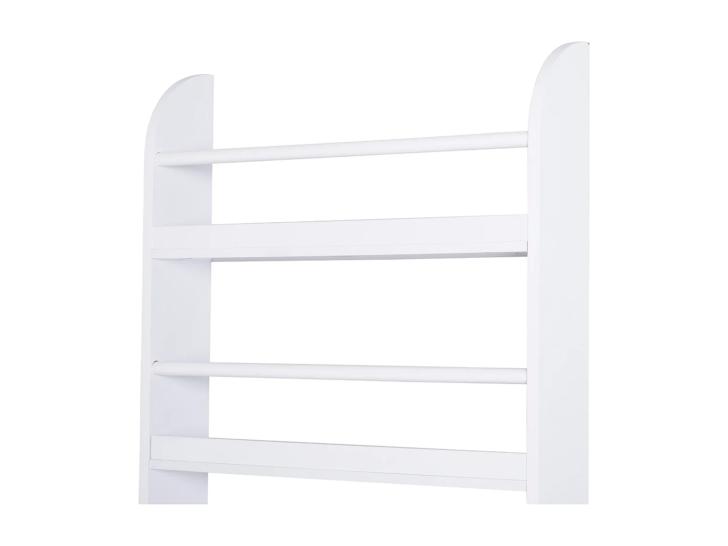Librerías para pared blanco 59x12x113cm HOMCOM
