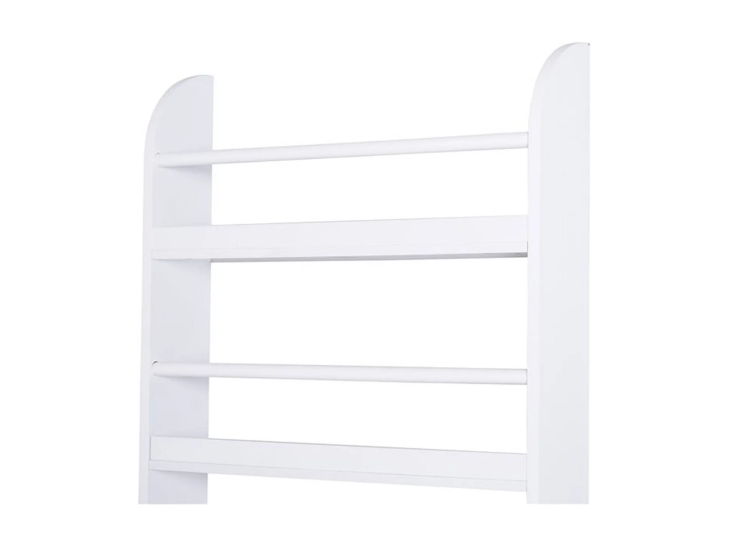 Librerías para pared blanco 59x12x113cm HOMCOM