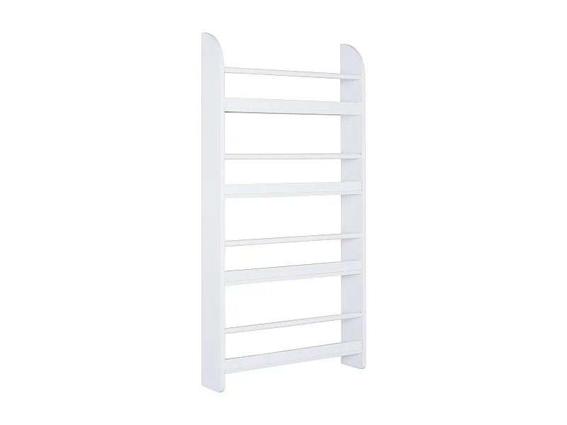 Librerías para pared blanco 59x12x113cm HOMCOM