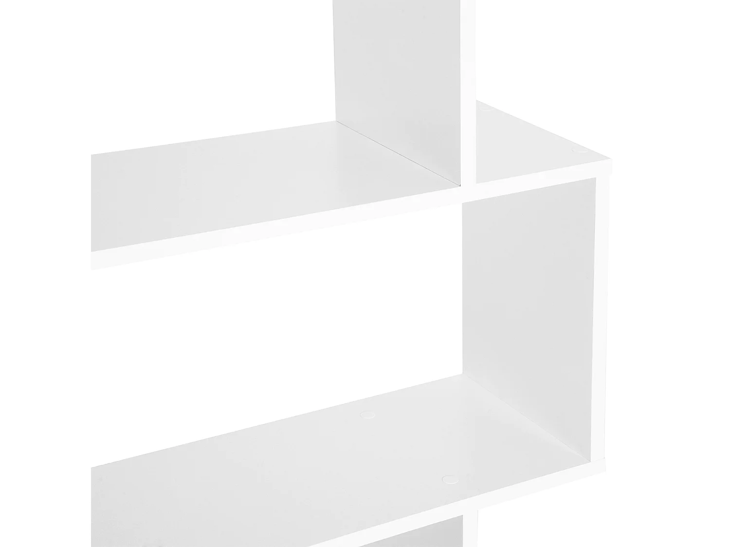 Estantería librería blanco 80x23x192cm HOMCOM