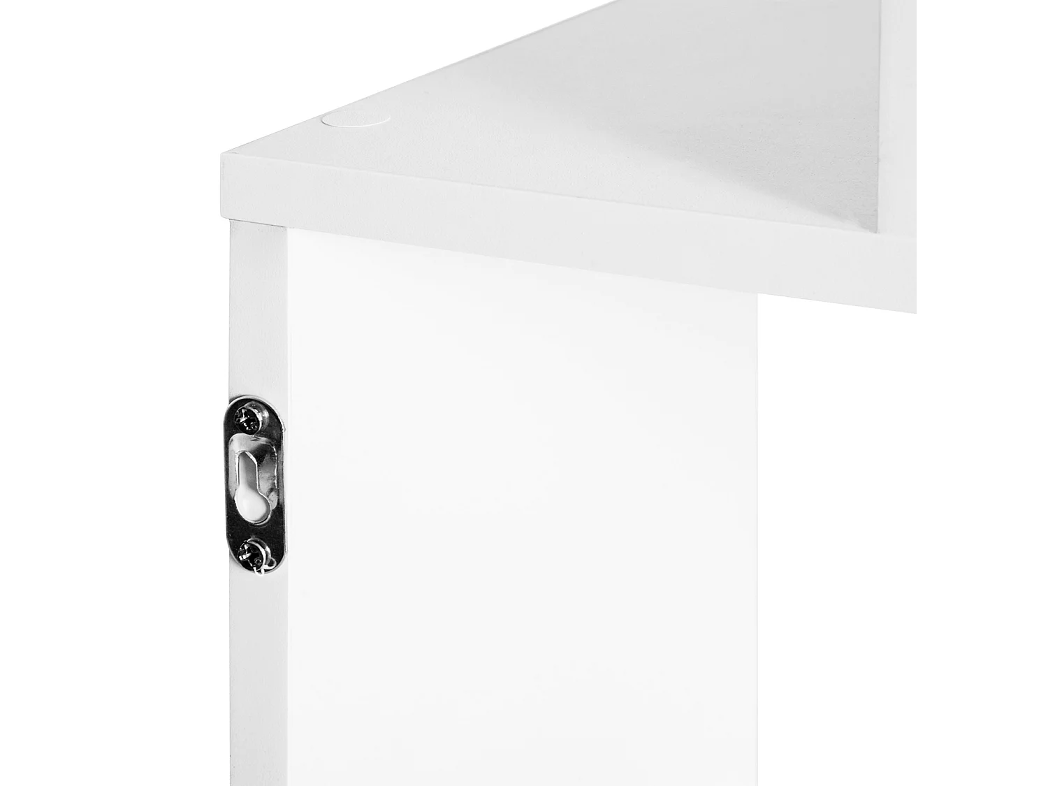 Estantería librería blanco 80x23x192cm HOMCOM