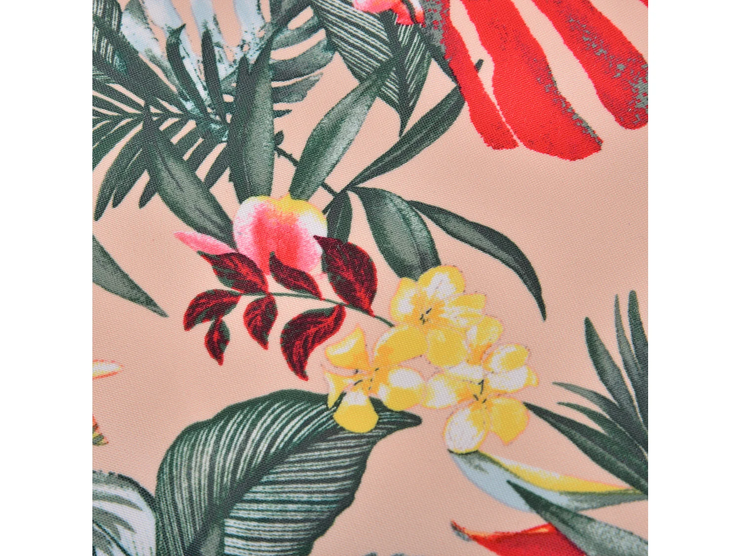 Silla colgante estampado floral 100x106 cm Outsunny