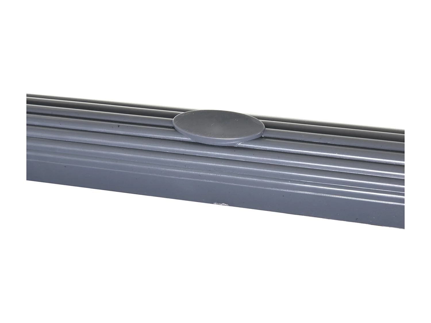 Carro de almacenamiento plateado y gris 88x44x93 cm HOMCOM