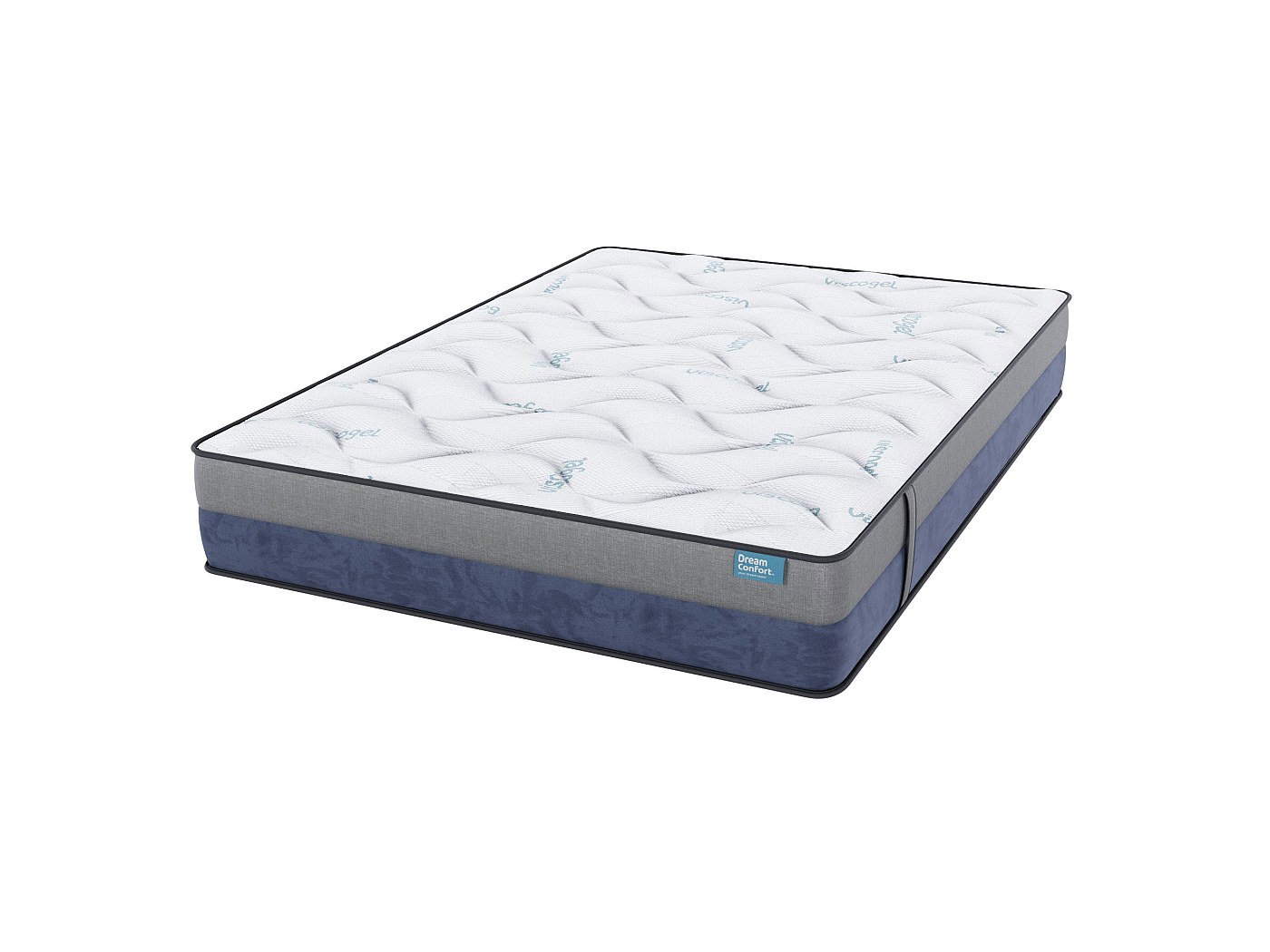 Dream - Materasso Bio Natur | Trapuntatura in Cotone Naturale