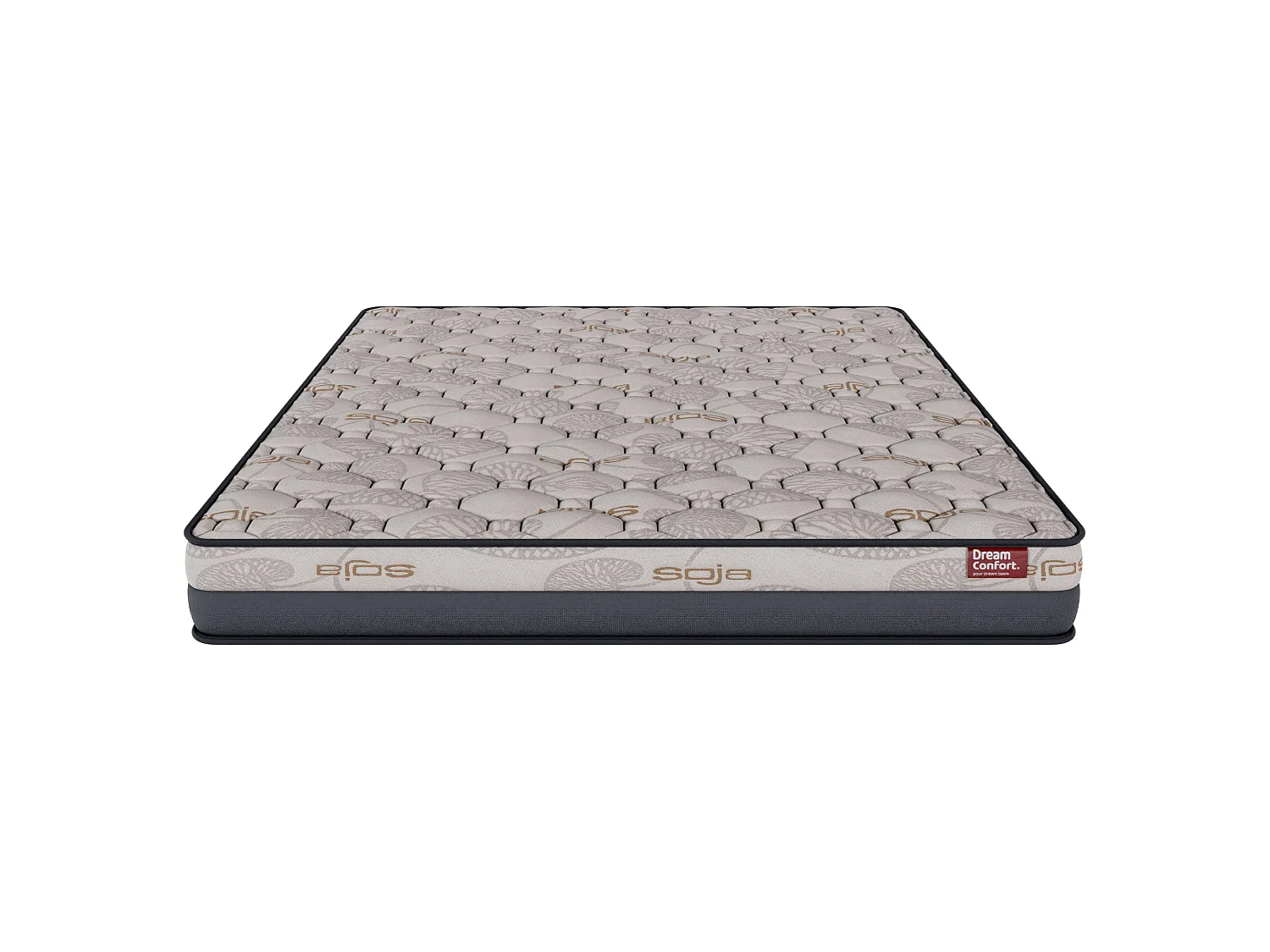 Matratze HR Viskoelastische Visko-Soja Smart Elion Dream Confort  160X180 16 cm Doppelseitige Bettunabhängigkeit, hohe Festigkeit