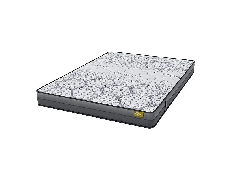 Colchón HR Viscografeno Smart Hero 120x200 16 cm Doble Cara Independencia de Lechos Firmeza Alta