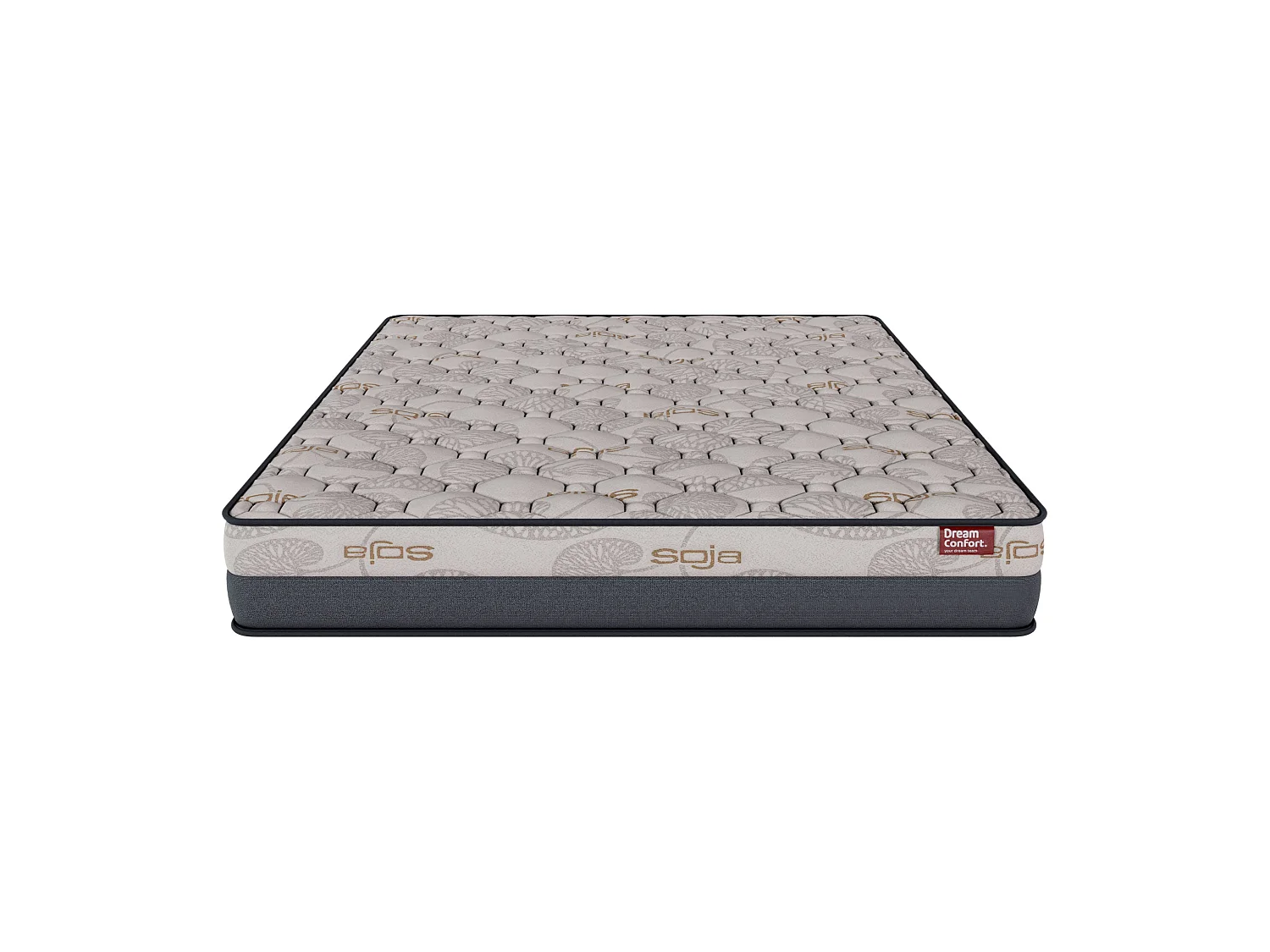 Matelas en mousse à mémoire de forme Soja Cloud Essential 90x190 22 cm Double Face Indépendance des Lits Fermeté Haute Dream Confort