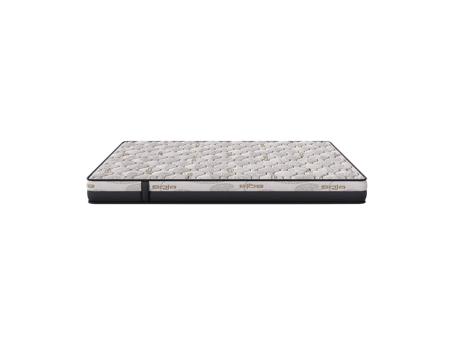 Matelas en mousse à mémoire de forme Soja Cloud Essential 90x190 22 cm Double Face Indépendance des Lits Fermeté Haute Dream Confort
