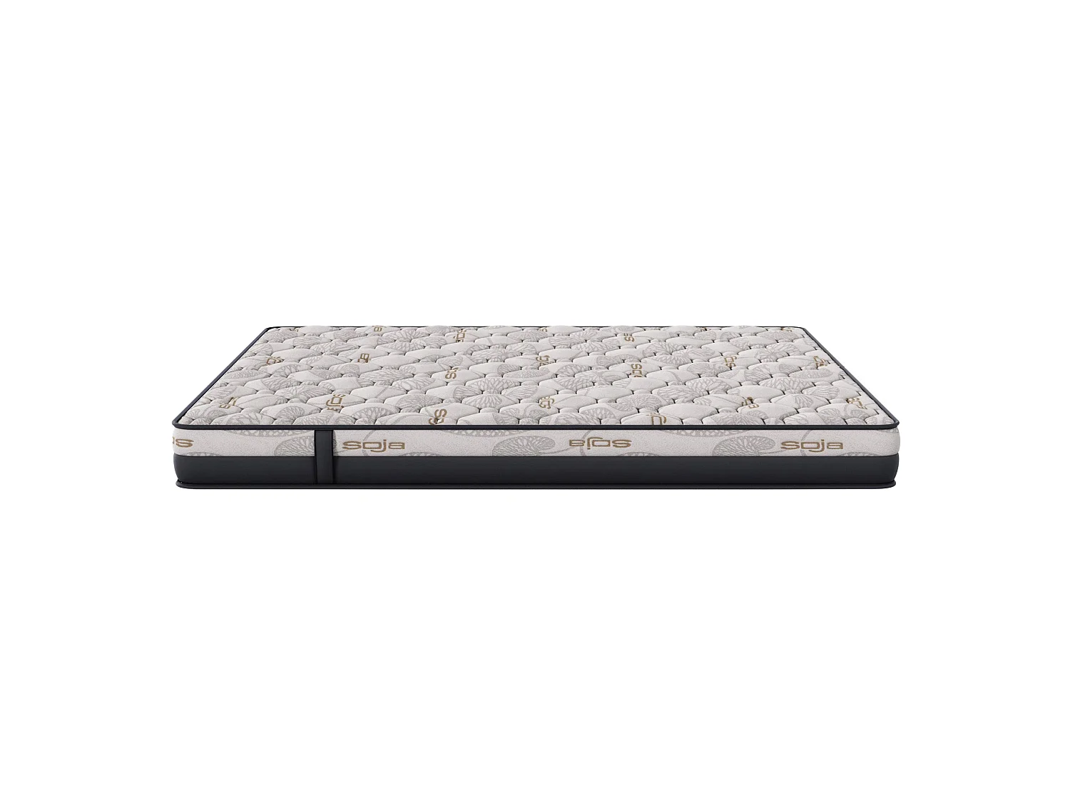 Matelas en mousse à mémoire de forme Soja Cloud Essential 90x190 22 cm Double Face Indépendance des Lits Fermeté Haute Dream Confort