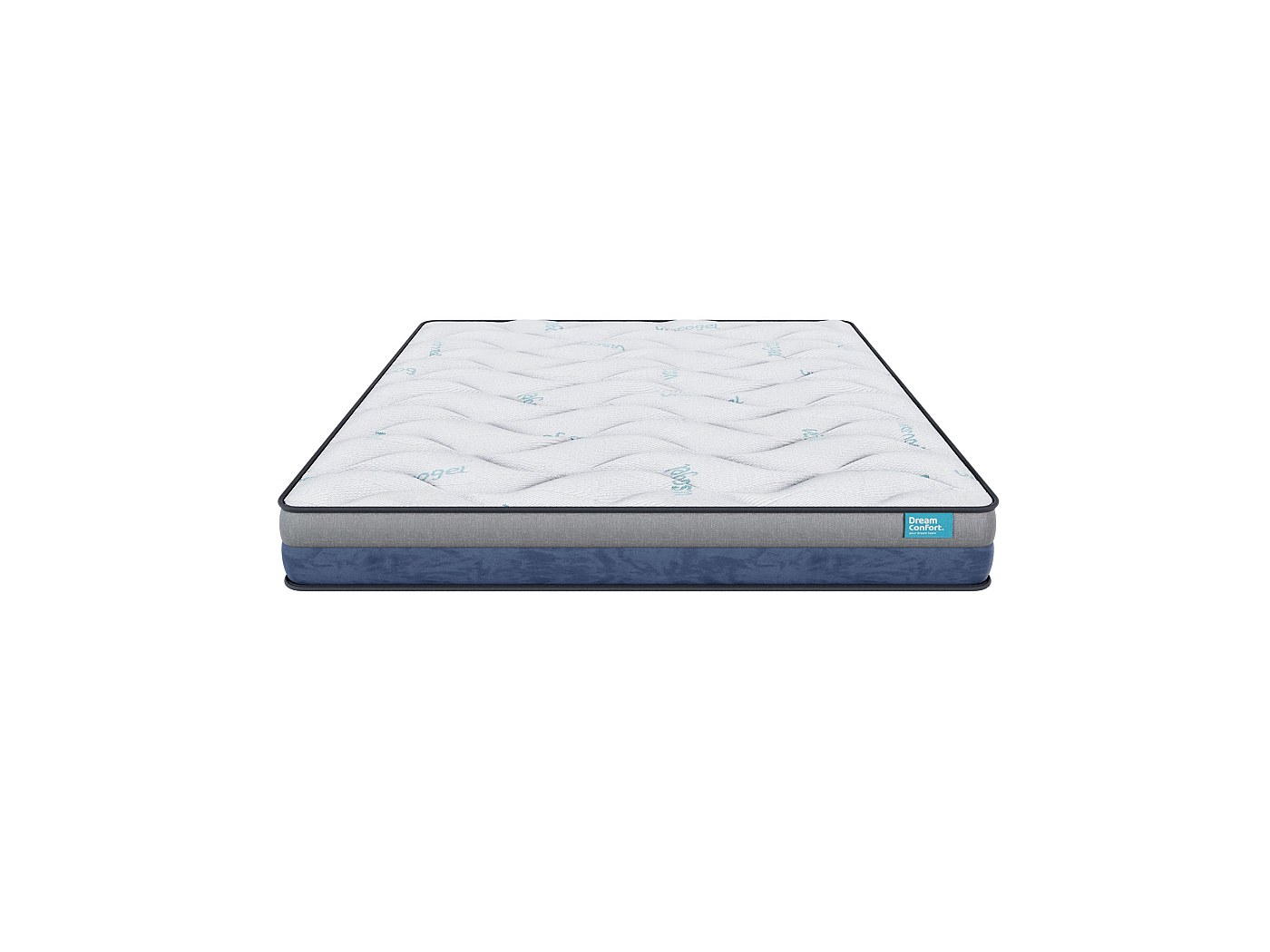Materasso HR In Memory Foam Soja Cloud Essential 140X180 22 Cm Doppia Faccia Indipendenza Dei Letti Rigidita Alta Dream Confort 87481735