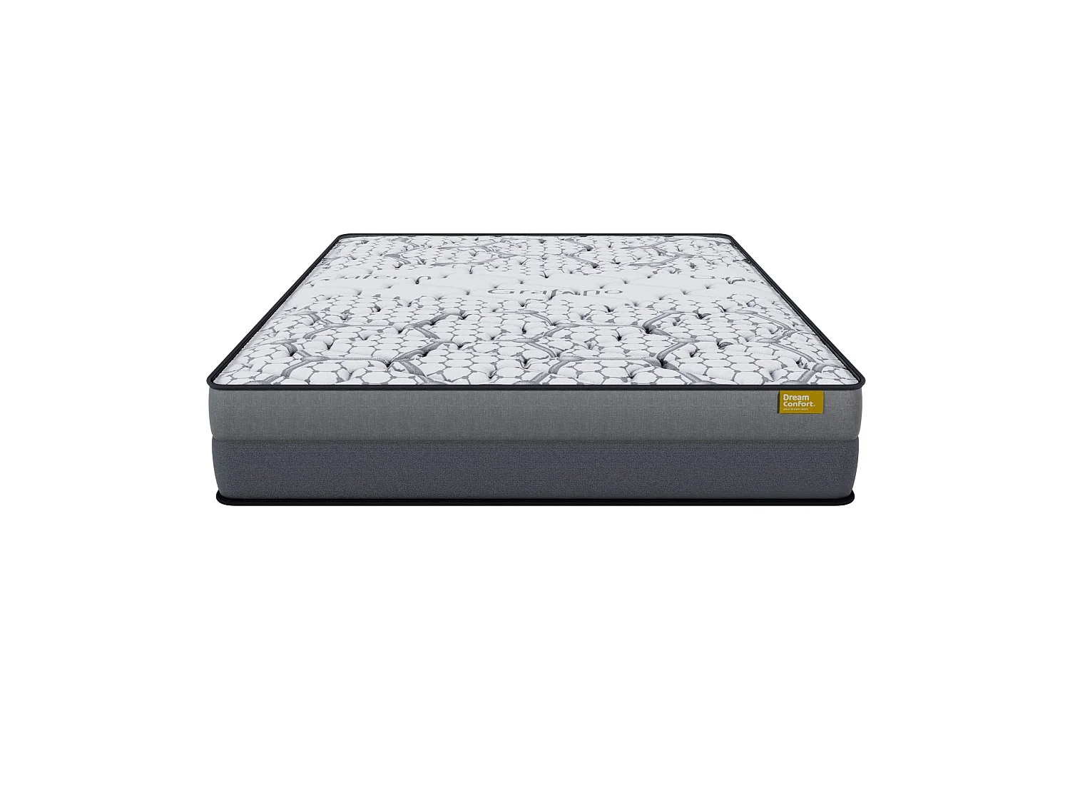 Matratze HR Viskoelastische Viskographen Excellence Senator Dream Confort  180X200 28 cm Doppelseitige Bettunabhängigkeit, hohe Festigkeit