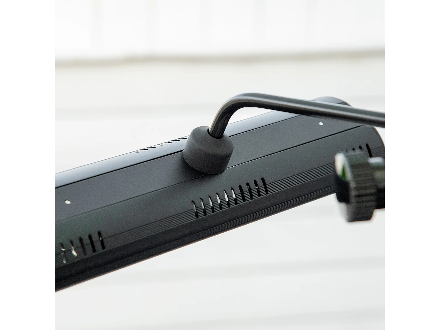 Calefactor exterior negro 87x75x22 cm Outsunny