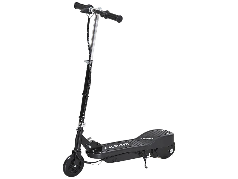 Patinete eléctrico para niños negro 74x36x92.5 cm HOMCOM