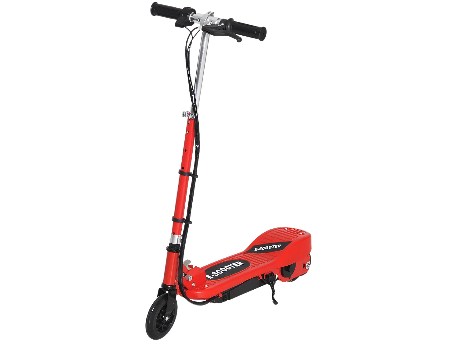Patinete eléctrico para niños rojo 74x36x92.5 cm HOMCOM