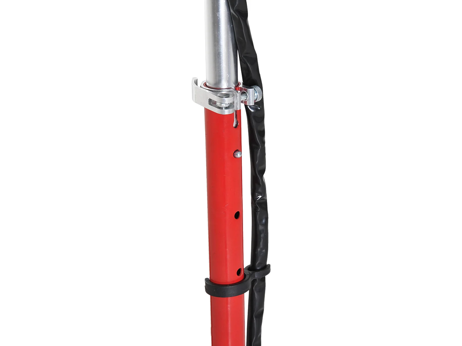 Patinete eléctrico para niños rojo 74x36x92.5 cm HOMCOM