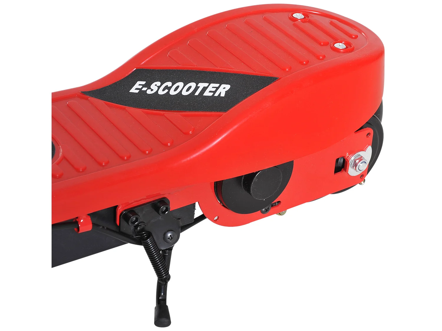 Patinete eléctrico para niños rojo 74x36x92.5 cm HOMCOM