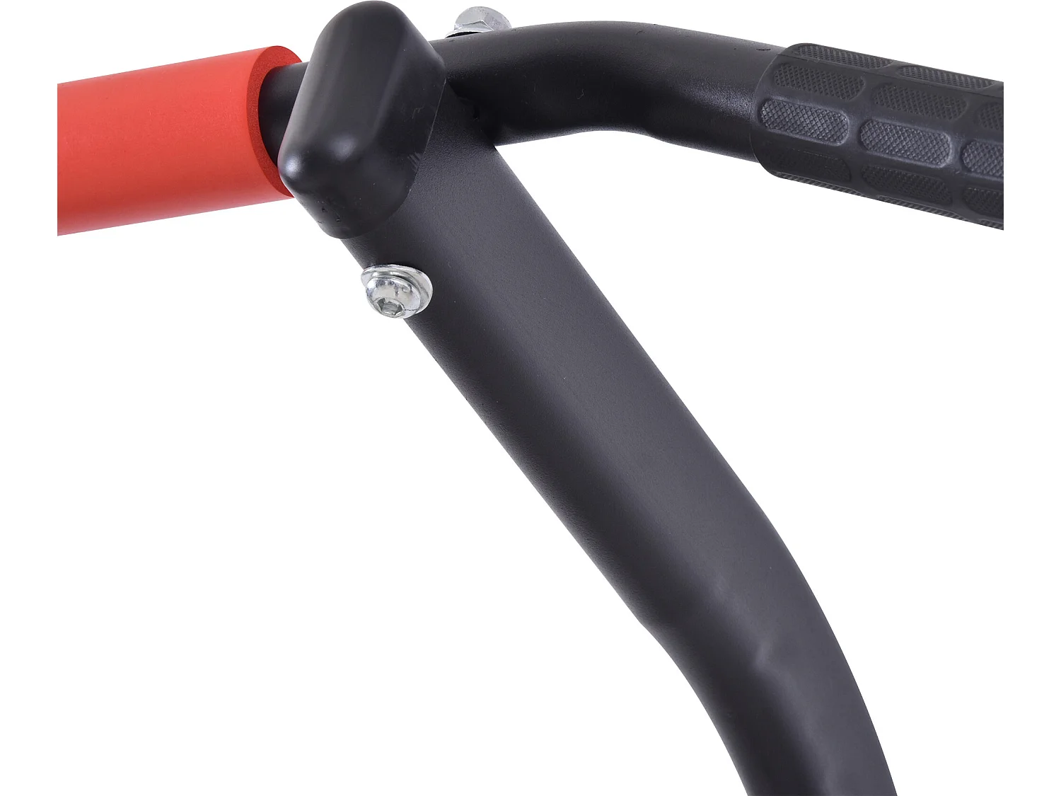 Torre de ejercicios negro 123x98x239 cm HOMCOM