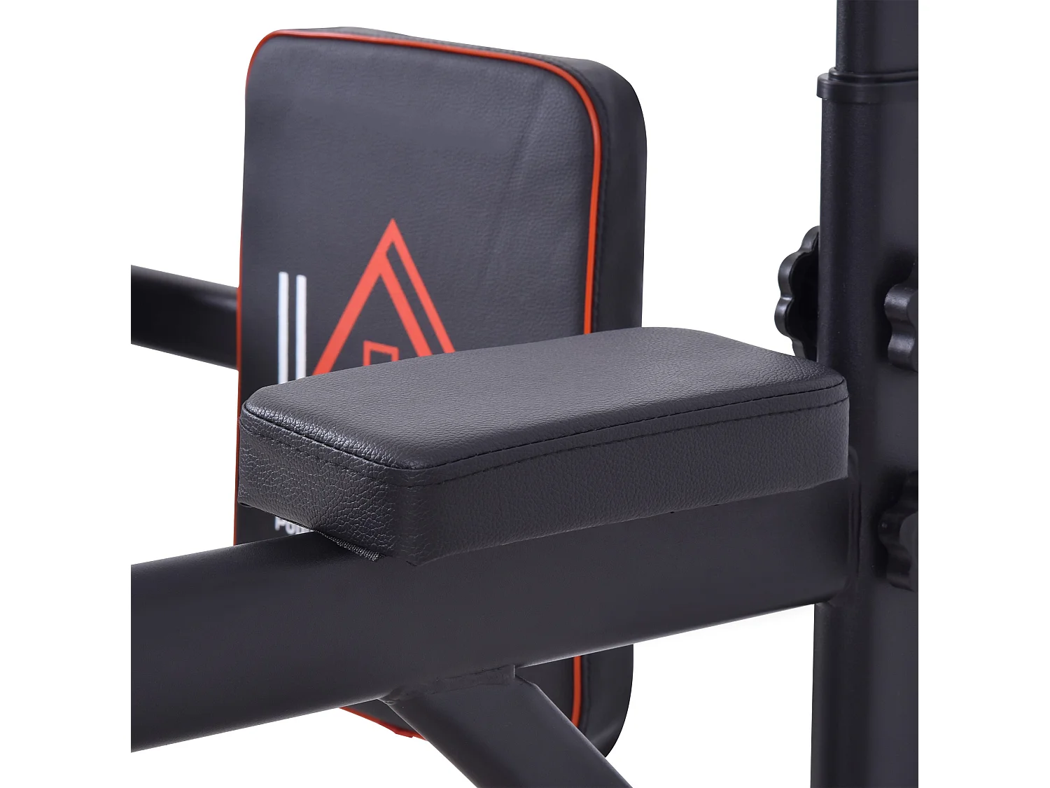 Torre de ejercicios negro 123x98x239 cm HOMCOM