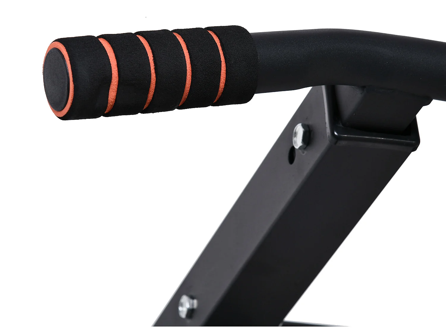 Barra de dominadas negro 93x72x48 cm HOMCOM