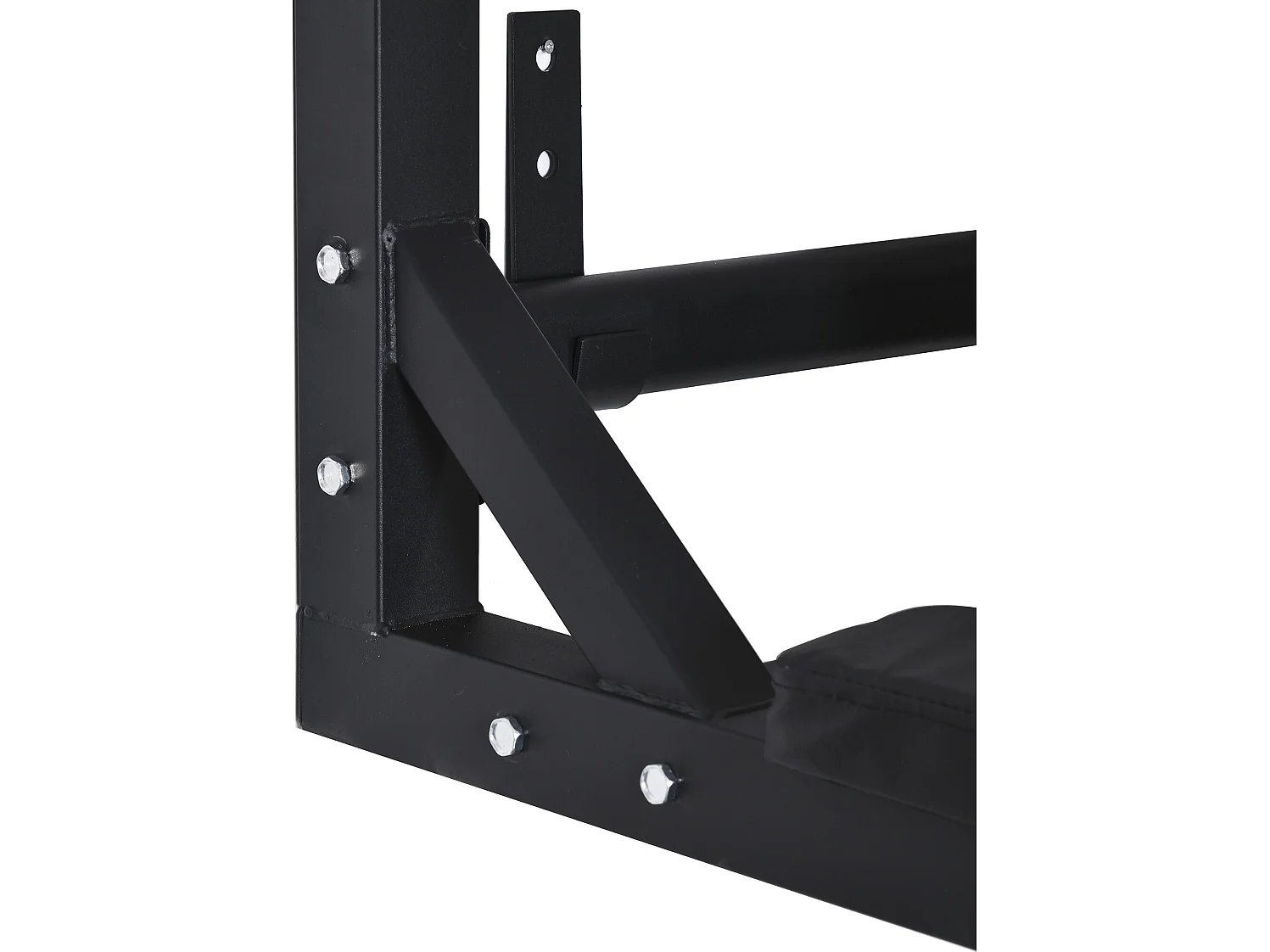 Barra de dominadas negro 93x72x48 cm HOMCOM