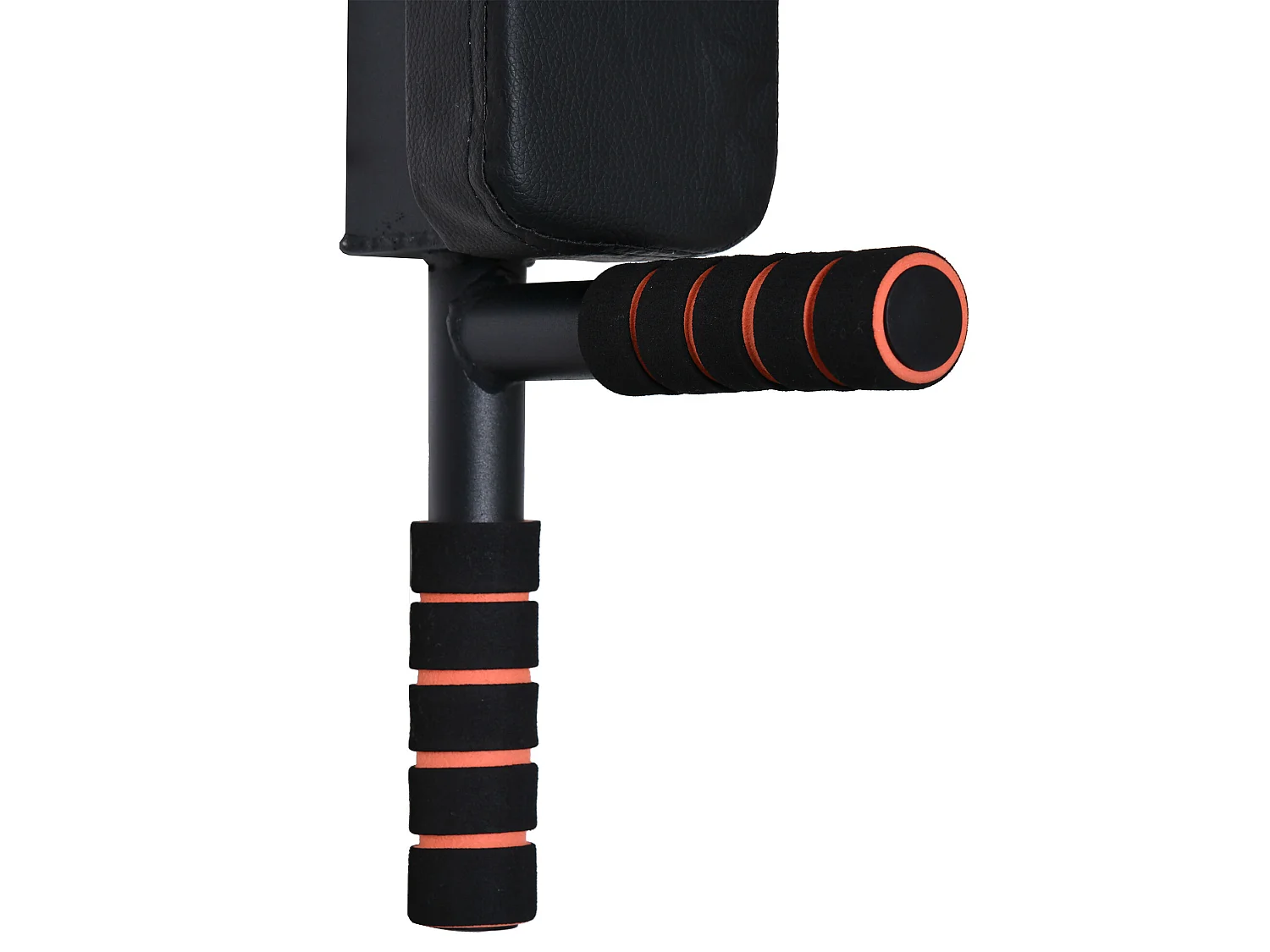 Barra de dominadas negro 93x72x48 cm HOMCOM