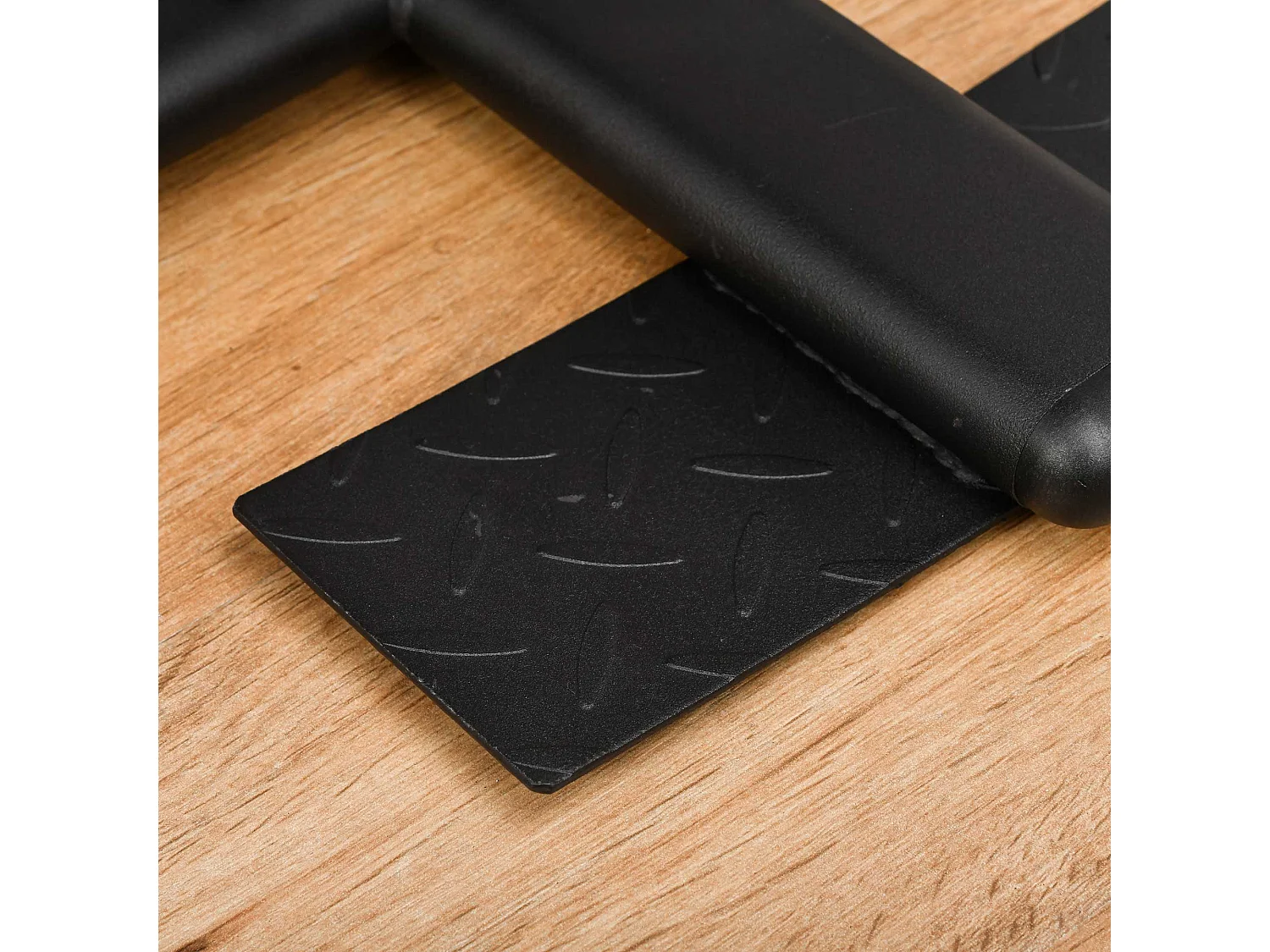 Multiestación negro 150x110x210 cm HOMCOM