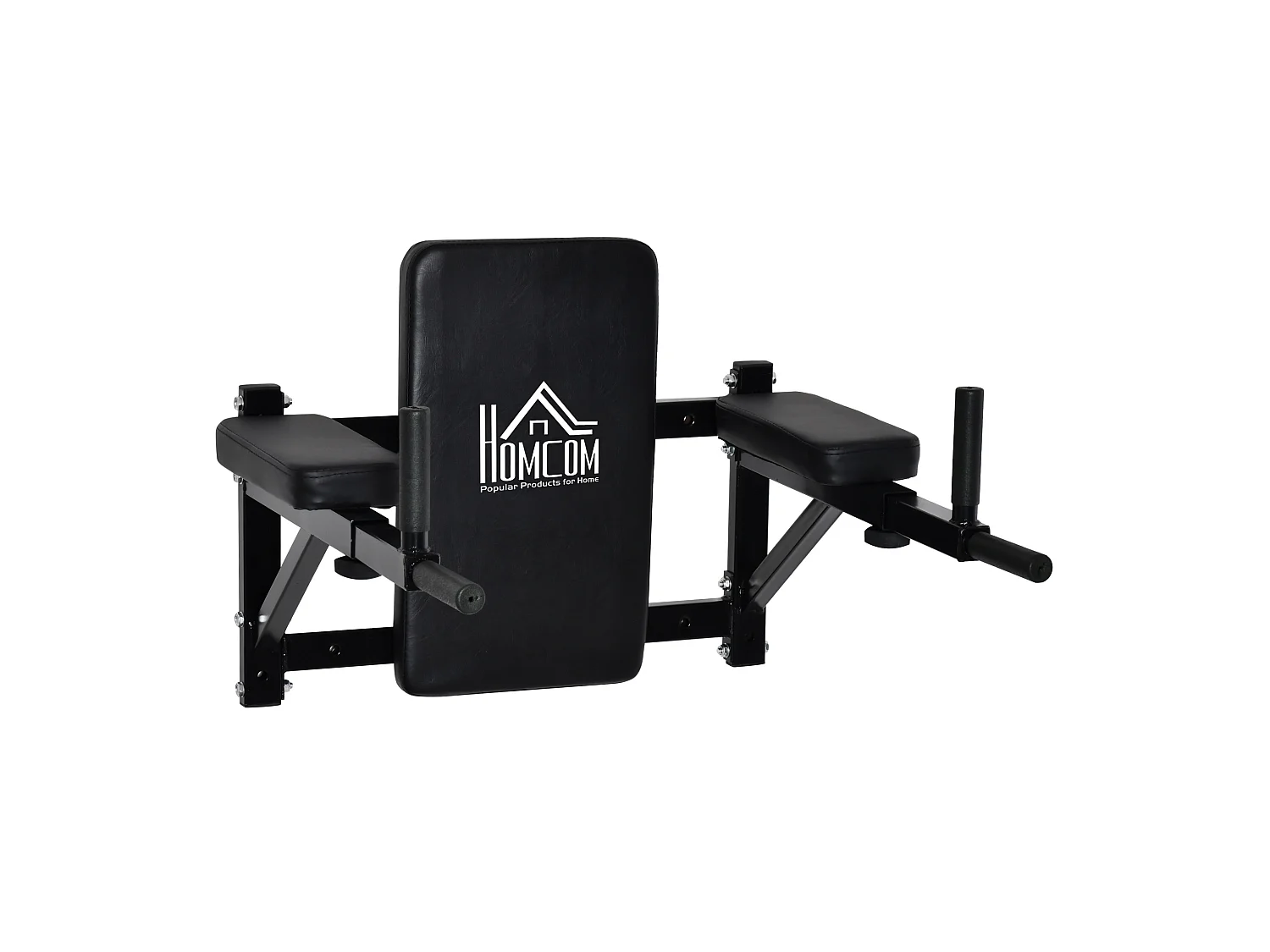 Barra de dominada negro 70x63x48 cm HOMCOM