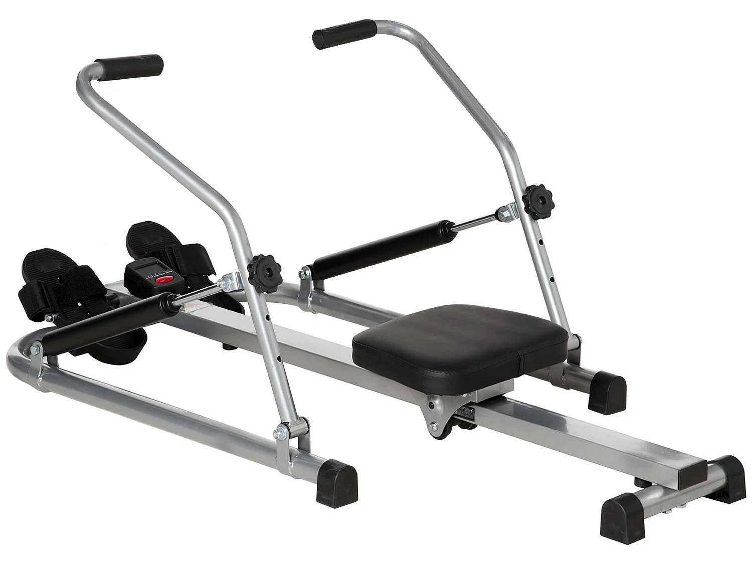 Máquina de remo gris 129x70x70 cm HOMCOM