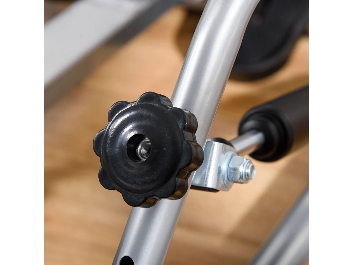 Máquina de remo gris 129x70x70 cm HOMCOM