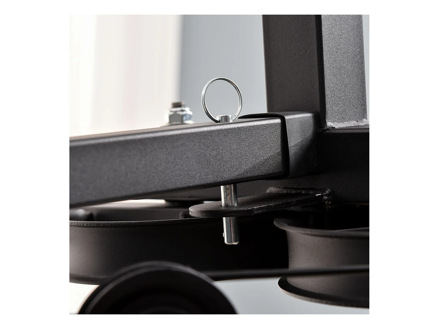 Multiestación negro 148x108x207 cm HOMCOM