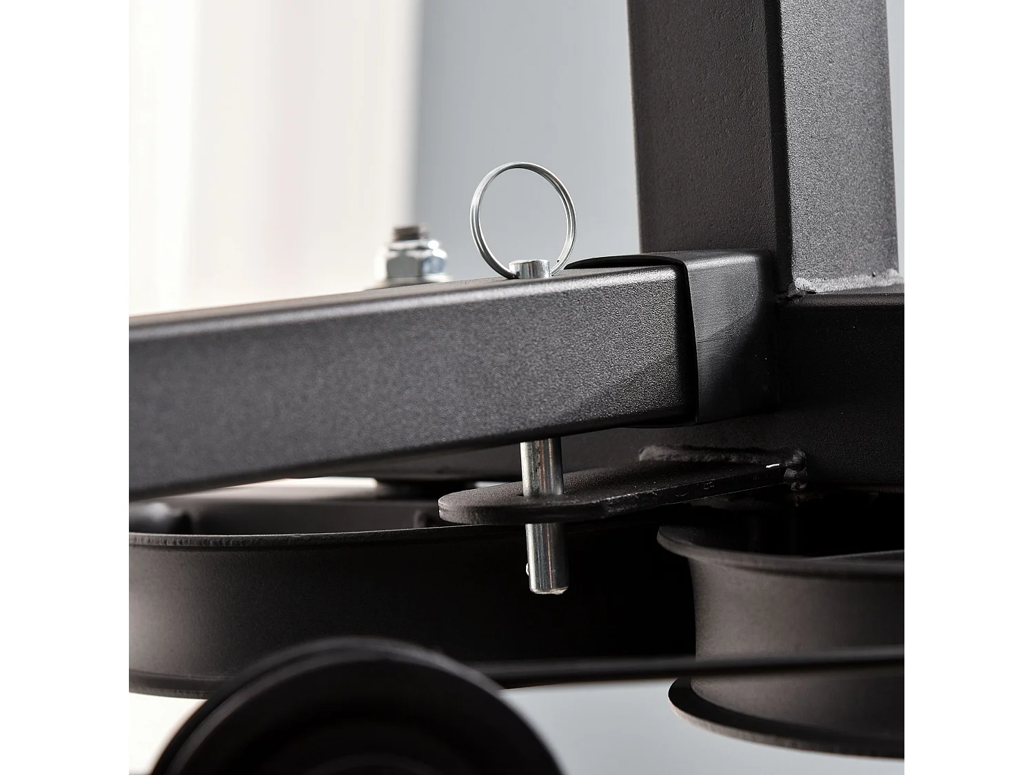 Multiestación negro 148x108x207 cm HOMCOM