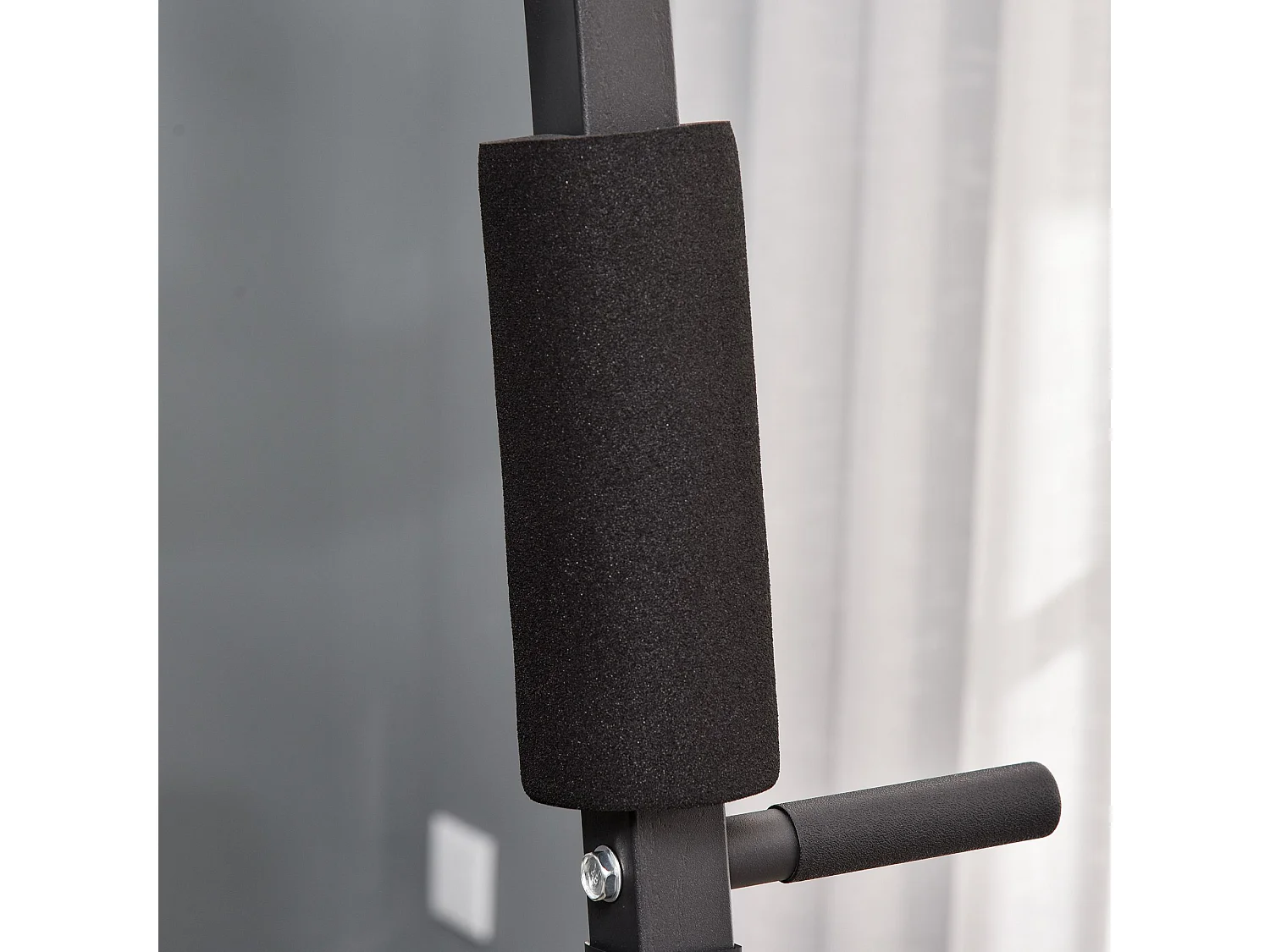 Multiestación negro 148x108x207 cm HOMCOM