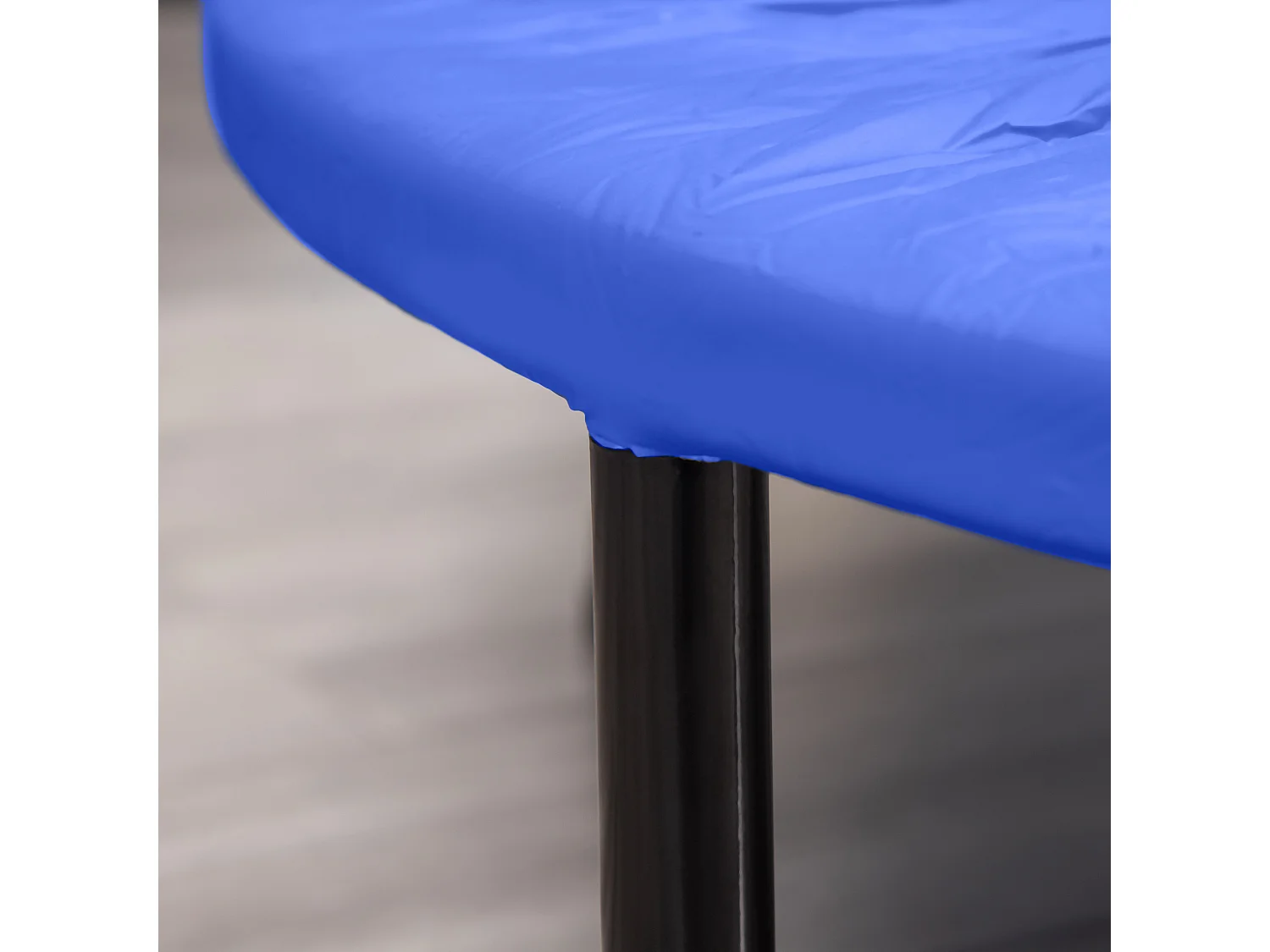 Cama elástica azul 81x81x22.5 cm HOMCOM