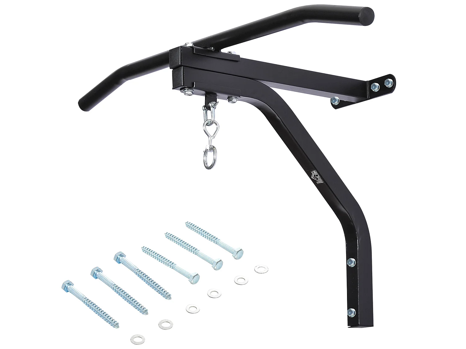 Barra de dominadas negro 93x47x51 cm HOMCOM