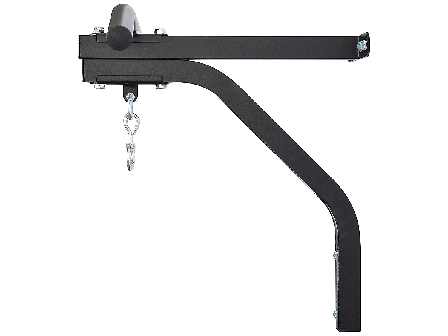 Barra de dominadas negro 93x47x51 cm HOMCOM