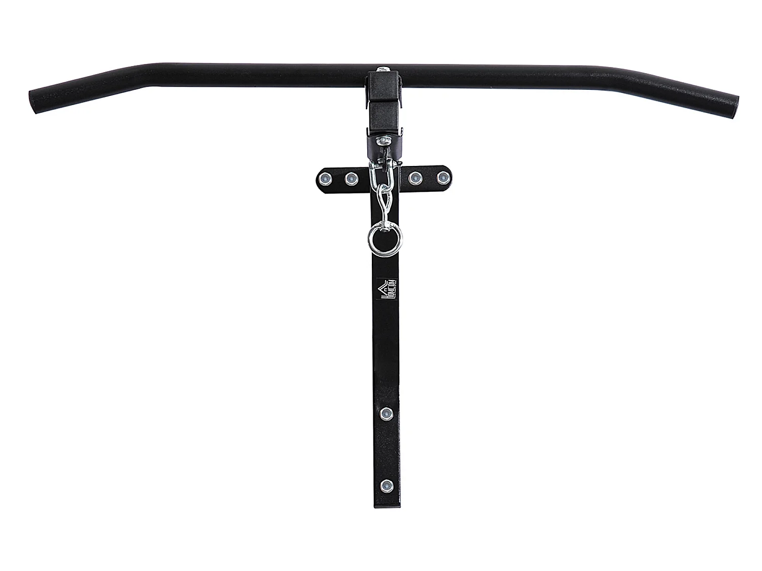 Barra de dominadas negro 93x47x51 cm HOMCOM