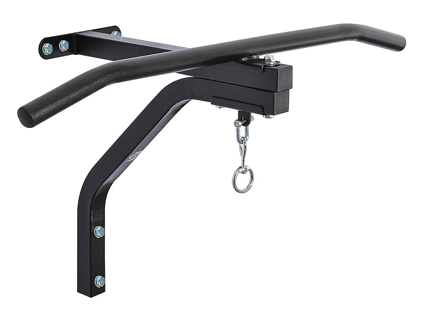 Barra de dominadas negro 93x47x51 cm HOMCOM