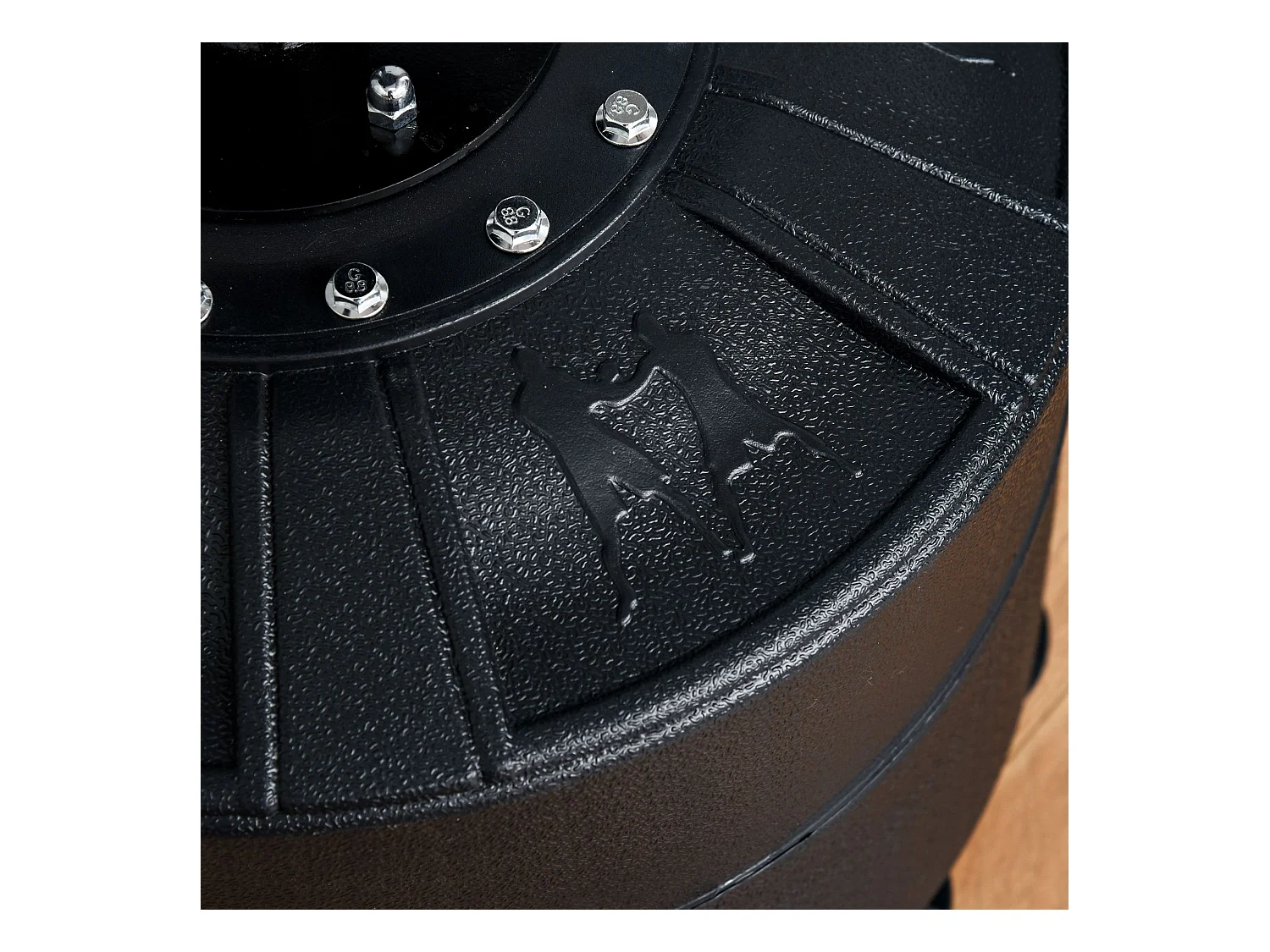 Saco de boxeo de pie negro 88x50x230 cm HOMCOM