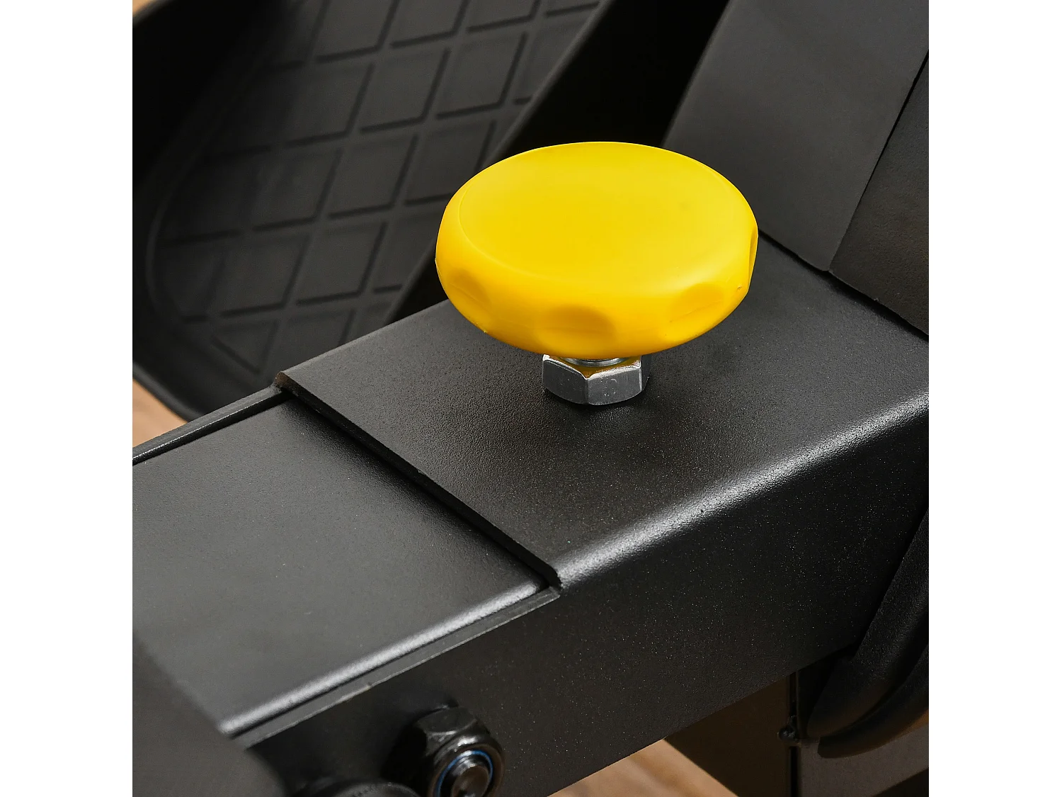 Máquina de remo negro 185x58x57 cm HOMCOM