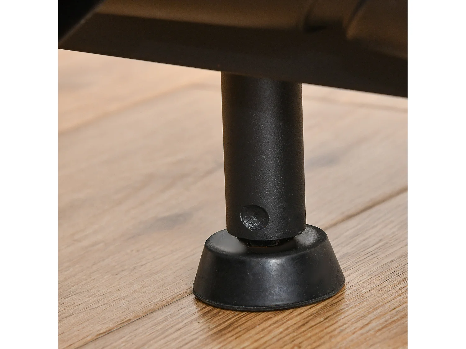 Máquina de remo negro 185x58x57 cm HOMCOM